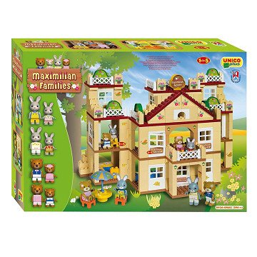 Maximilian Families Unico House 296pcs.