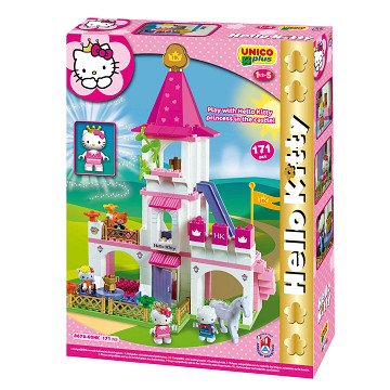 Unico Hello Kitty Castle 171 pcs.