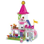 Unico Hello Kitty Schloss 171 Stk.