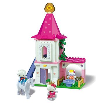 Unico Hello Kitty Castle 80 pcs.