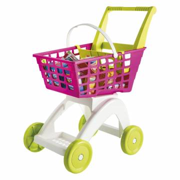 Shopping Cart + Groceries
