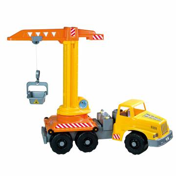 Truck with crane