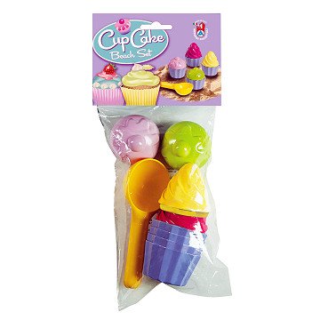 Cupcake Beach Set