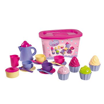 Coffee & Cupcake Set in Storage Box