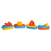 Boats, 4 pcs.