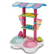 Sandkasten-Eisstand