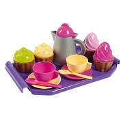 Cupcake Tea Set