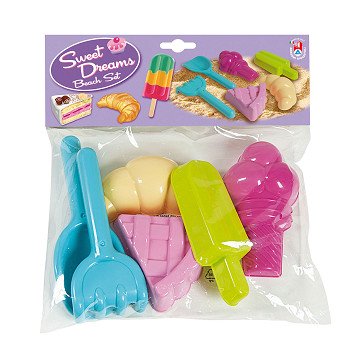 Sand mold set Ice cream, 6 pcs