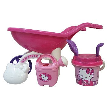 Hello Kitty Wheelbarrow Set
