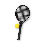 Tennis racket Junior with ball