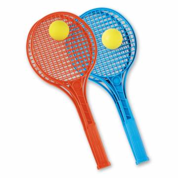 Tennisschläger Junior Color mit Ball