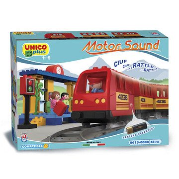 Unico Electric Train with Sound