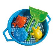 Sieve with Sand Molds