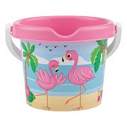 Toddler bucket Flamingo