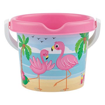Kleinkind-Eimer Flamingo