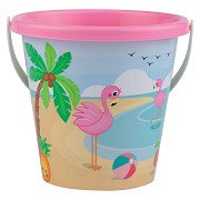 Flamingo bucket