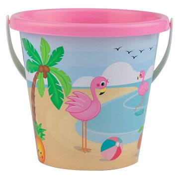 Flamingo Bucket