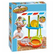 Sandbox Barbecue Station