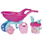 Wheelbarrow Beach Set Pirates Pink