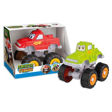 Sandbox Monster Truck