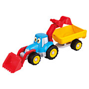 Traktor mit Wagen