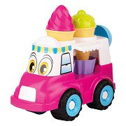 Sandbox-Eiswagen – Pink