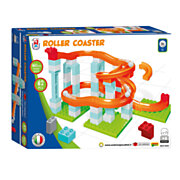 Marble track Roller Coaster Set, 62 pieces.