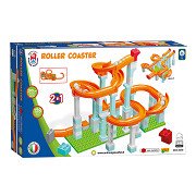 Marble Track Roller Coaster Set, 128pcs.