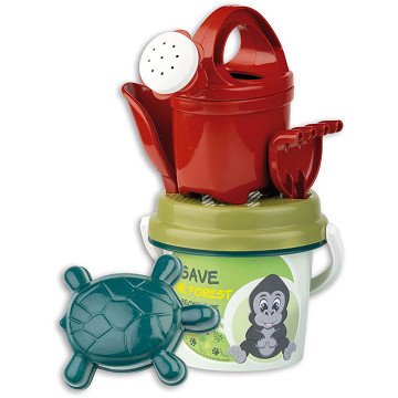 Kleinkinder-Eimer-Set aus recyceltem Kunststoff, 6-tlg.