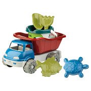 Eimer-Set mit Muldenkipper aus recyceltem Kunststoff, 6-tlg.