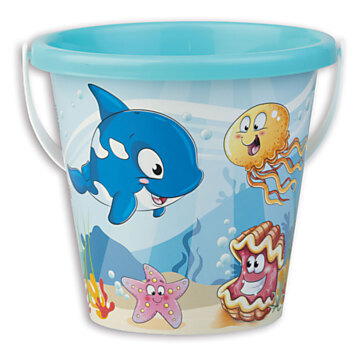 Bucket Underwater World