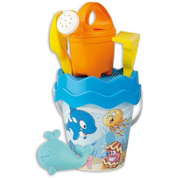 Eimer-Set Unterwasserwelt, 6-tlg.
