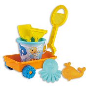 Bolderkar with Bucket Set Underwater World, 6 pcs.