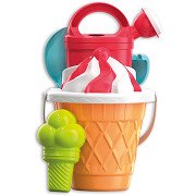 Cupcake bucket set, 6 pieces.