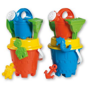 Bucket set Castle, 7 pieces.