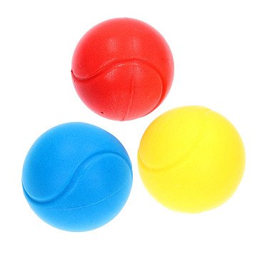 Tennis Balls Soft, 3pcs.