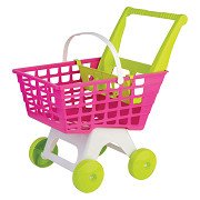Shopping cart Pink/Green