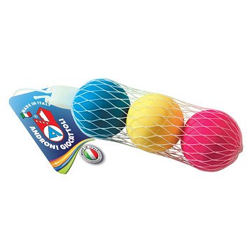 Beachballs in Net, 3pcs.