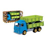 Tipper Truck Double Load with Soft Wheels