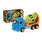 Concrete Mixer Truck with Soft Wheels