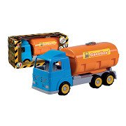 Soft Wheeled Tank Truck