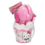 Eimer-Strandset Hello Kitty, 6-tlg.