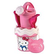 Bucket Beach Set Hello Kitty, 6 pieces.