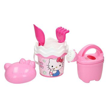 Emmer Strandset Hello Kitty, 6dlg.