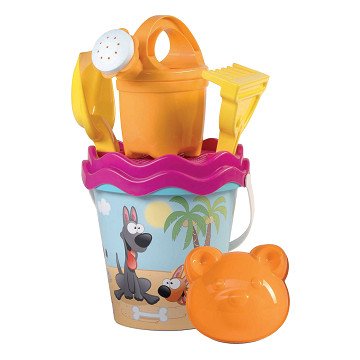 Bucket Beach Set Small, 6 pcs.