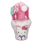 Eimer-Strandset Hello Kitty, 6-tlg.