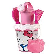 Bucket Beach Set Hello Kitty, 6 pieces.