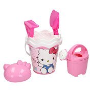 Eimer-Strandset Hello Kitty, 6-tlg.