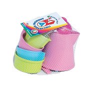 Teeservice im Netz, 13-teilig.