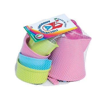 Teeservice im Netz, 13-teilig.